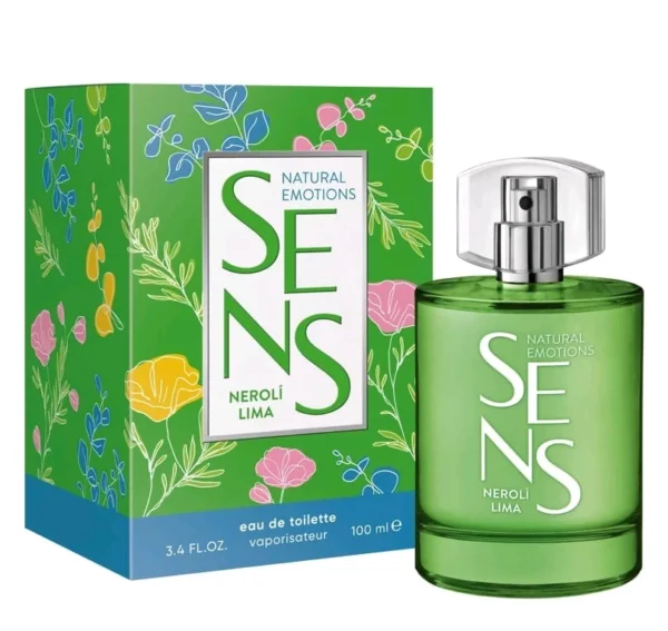 SENS NEROLI LIMA  FEM 100V EDT