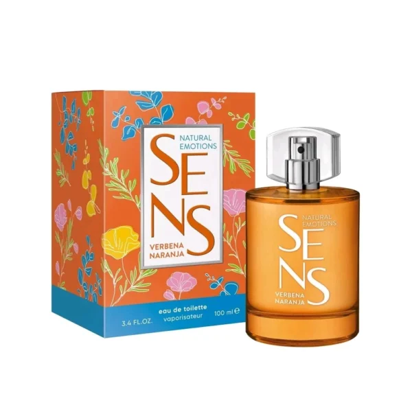 SENS VERBENA NARANJA  FEM 100V EDT