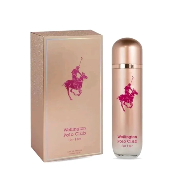 WELLINGTON POLO CLUB FEM X90V EDP