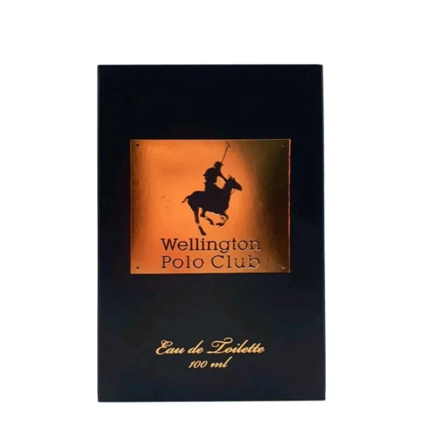 WELLINGTON POLO CLUB MEN X100V EDT - (0004875) - (0004875)