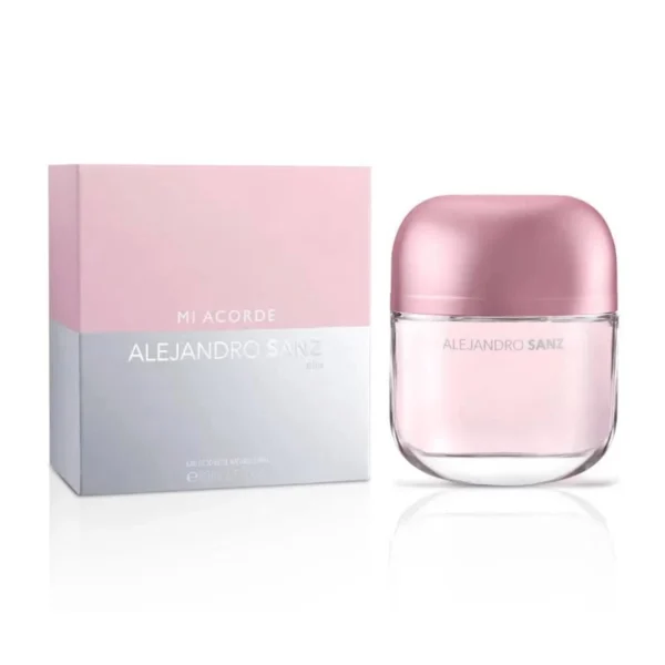 ALEJANDRO SANZ MI ACORDE WOMAN EDT 80 ML