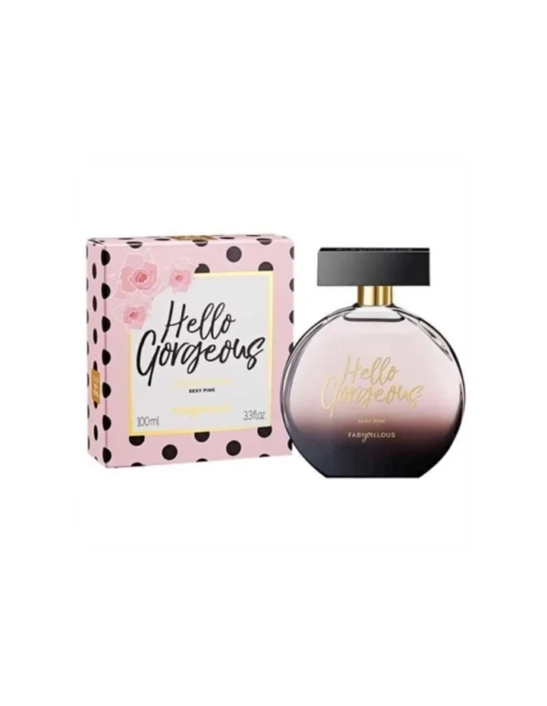 FABYOULOUS HELLO GORGEOUS SEX PINK EDP 100ML