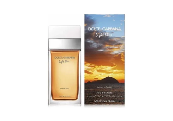 DOLCE Y GABBANA LIGHT BLUE SALINA FEM X100V EDT