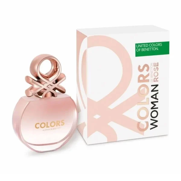 BENETTON COLORS ROSE FEM X80V EDT COFRE