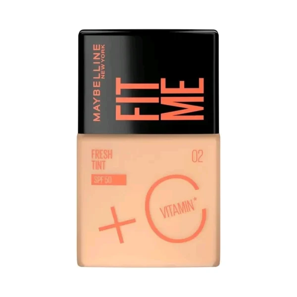 MAYBELLINE FIT ME FRESH TINT SPF50 02