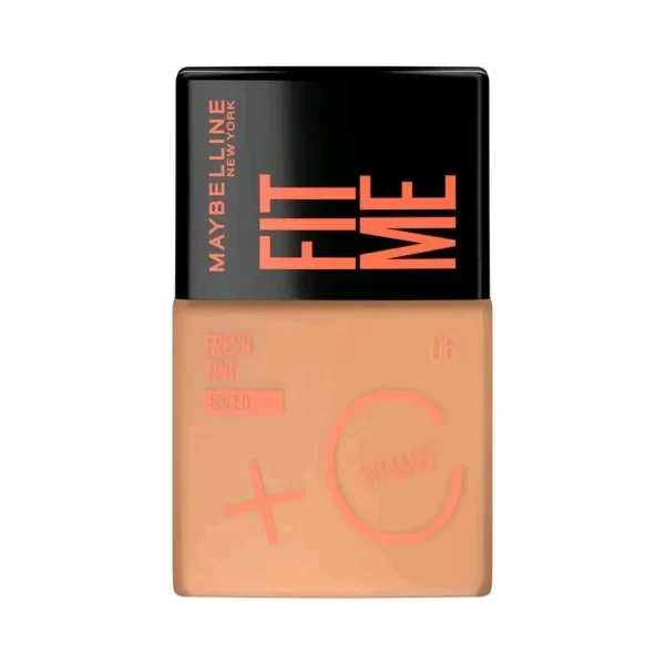 MAYBELLINE FIT ME FRESH TINT SPF50 06