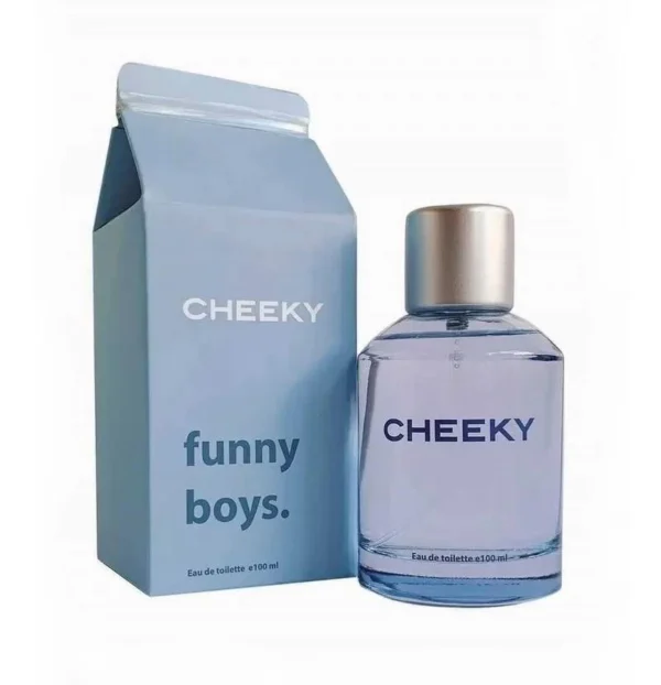 CHEEKY MOOD FUNNY BOYS  X100V EDT + JABON COFRE