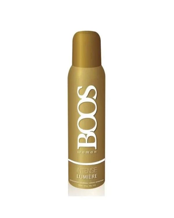 BOOS DEOSODORANTE WOMAN INTENSE LUMIERE  127ML