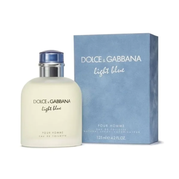 DOLCE Y GABBANA MEN X125V EDT