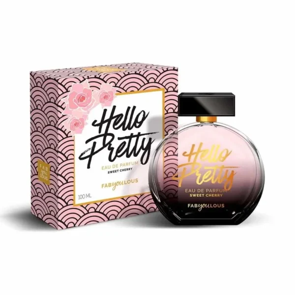 FABYOULOUS HELLO PRETTY SWEET CHERRY EDP 100ML