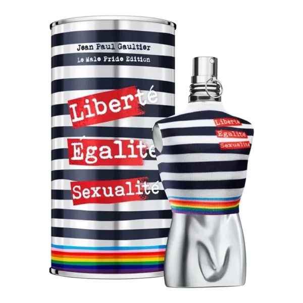 JEAN PAUL GUALTIER LE MALE PRIDE NEW MEN X 125 EDT