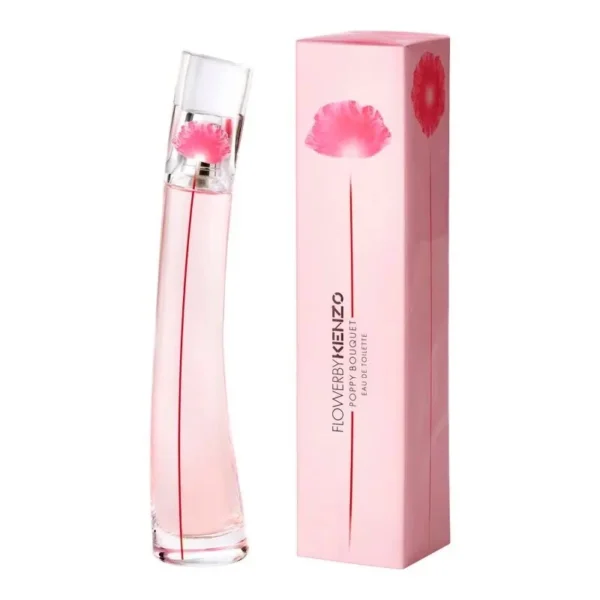 KENZO FLOWER POPPY BOUQUET FEM X50V EDP