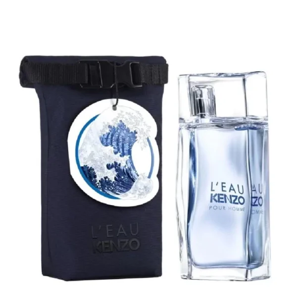 KENZO L EAU POUR HOMME X50V EDT EDICION LIMITADA