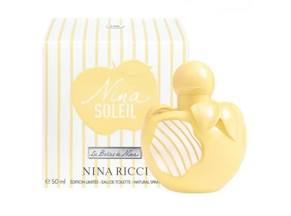 NINA RICCI NINA SOLEIL FEM X50V EDT ED. LTDA