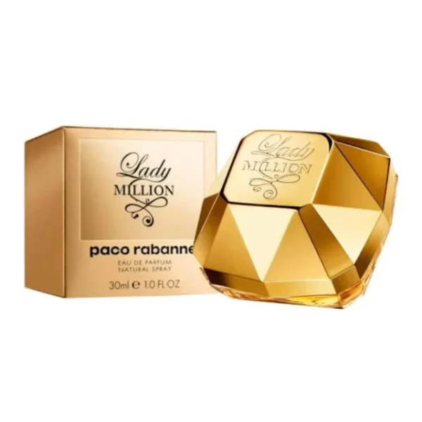 PACO RABANNE LADY MILLION FEM X50V EDP