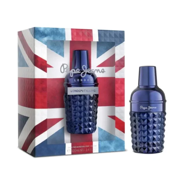 Pepe Jeans LONDON Calling For Him EDP 100 ml