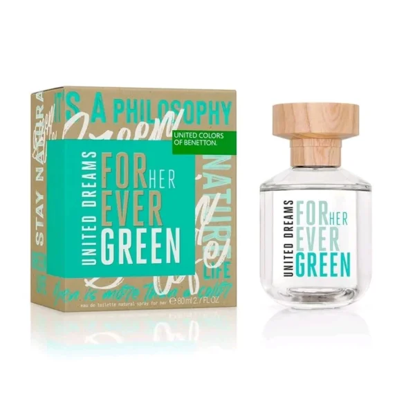 BNT UD FOREVER GREEN FEM X80V EDT E.L