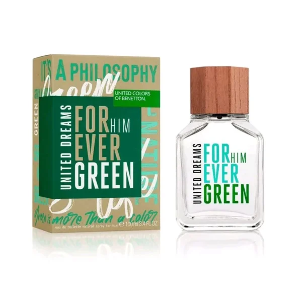 BNT UD FOREVER GREEN MEN X100V EDT E