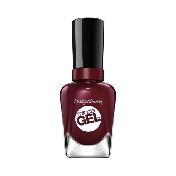 SALLY HANSEN ESM MIRACLE GEL 479 WINE STOCK - (0001054)