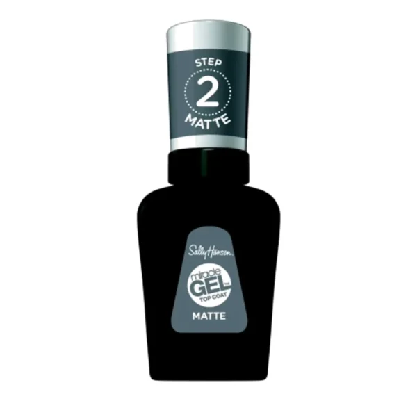 SALLY HANSEN ESM MIRACLE GEL MATTE TOP COAT - (0001063)