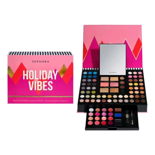 sephora holiday vibes 88 col+ 2 pinc brush - (0003512)