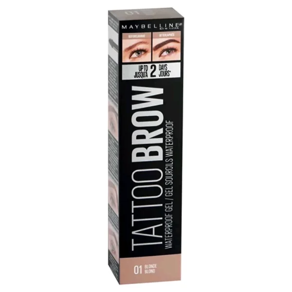 TATTO BROW GEL BLONDE - (0001484)