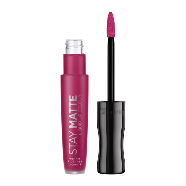 RIMMEL STAY MATTE LIQUIDO LIPSTICK 820 HEARTBEAT - (0000942)