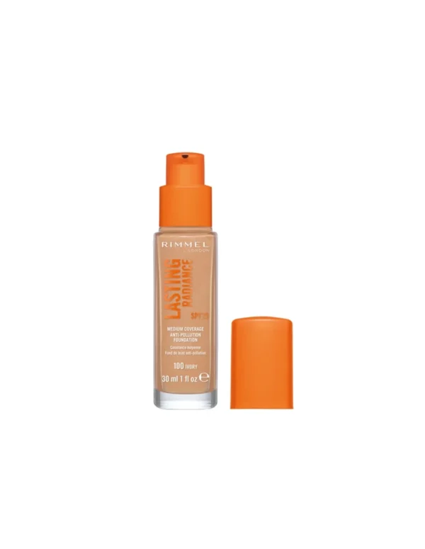 RIMMEL LASTING RADIANCE FND NEW 100 IVORY - (0001709)