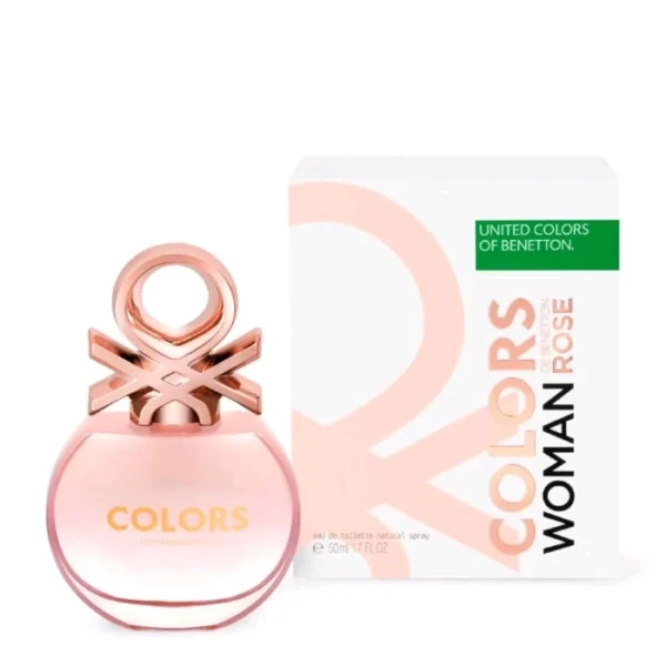 BNT COLORS WOMAN ROSE EDT 50 ML - (0004168)