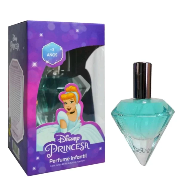 DISNEY PRINCESAS DIAMANTE AZUL CENICIENTA X 45 V - (0001590)